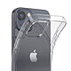 Mayaxess Coque pour iPhone 14 en Silicone Souple Protection Antichocs Transparent pas cher