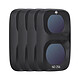 PGYTECH Set de Filtres ND (8/16/64/256) pour DJI Osmo Pocket 4P MATERIEL PROVENANCE FRANCE. Emballage securisé de vos commandes. Livré avec Facture dont TVA.