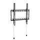 KIMEX 012-1563 Support mural TV fixe 32''- 75'', antivol