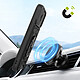 Mayaxess Coque pour iPhone 14 avec Cache Objectif Coulissant et Anneau Support Magnétique Noir pas cher