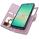 Mayaxess Étui Portefeuille pour Galaxy A26 Protection Anti-RFID avec Coque Détachable Rose champagne Cet étui portefeuille offre une protection intégrale sur mesure pour votre Galaxy A26. Sa coque détachable aimantée permet d'utiliser votre téléphone seul en toute liber