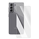 Mayaxess Pack de Protection pour Galaxy S21 avec Coque et Verre Trempé Résistants Transparent Conçu spécialement pour le Galaxy S21, ce pack offre une protection intégrale contre les chocs et les rayures au quotidien tout en préservant la finesse de votre mobile.