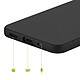 Acheter Mayaxess Coque pour Galaxy A27 en Silicone Souple avec Protection Sobre et Antichoc Noir