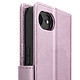 Acheter Mayaxess Étui Portefeuille pour iPhone 16e Protection Anti-RFID avec Coque Détachable Rose champagne