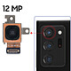 Avis Clappio Caméra Arrière Ultra Grand Angle 12MP pour Samsung Galaxy Note 20 Ultra
