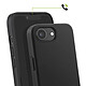 Avis Mayaxess Coque pour iPhone 16e en Silicone Souple avec Protection Sobre et Antichoc Noir