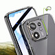Avis Mayaxess Pack de Protection pour Honor 600 Smart avec Coque et Verre Trempé Résistants Transparent