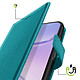 Avis Mayaxess Étui Portefeuille pour Honor 600 avec Support Vidéo et Dragonne Turquoise