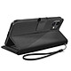 Acheter Mayaxess Etui Portefeuille pour iPhone 11 avec Dragonne et Support Vidéo Noir