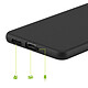 Acheter Mayaxess Coque pour Galaxy A53 5G Protection Sobre et Antichoc en Silicone Noir