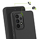 Avis Mayaxess Coque pour Galaxy A53 5G Protection Sobre et Antichoc en Silicone Noir