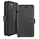 Mayaxess Etui Portefeuille pour iPhone 13 avec Dragonne et Support Vidéo Noir Conçu sur mesure pour l'Apple iPhone 13, cet étui offre une protection intégrale à 360° contre les chocs et les rayures quotidiennes.