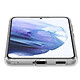 Mayaxess Coque pour Galaxy S21 en Silicone Gel Souple Protection Antichoc Transparent pas cher