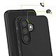 Avis Mayaxess Coque pour Galaxy A27 en Silicone Souple avec Protection Sobre et Antichoc Noir