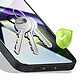 Avis Mayaxess Verre Trempé pour iPhone 14 / 13 Pro Dureté 9H Anti-chocs Transparent