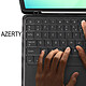 Avis Dux Ducis Étui Clavier Bluetooth pour Galaxy Tab A11 Plus / A9 Plus Rétroéclairé Noir