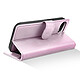 Avis Mayaxess Étui Portefeuille pour iPhone 16e Protection Anti-RFID avec Coque Détachable Rose champagne