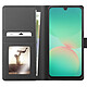 Mayaxess Étui Portefeuille pour Samsung Galaxy A27 Protection Anti-RFID Coque Détachable Noir pas cher