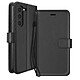 Mayaxess Etui Portefeuille pour Galaxy S23 avec Dragonne et Support Vidéo Noir Conçu sur mesure pour l'Galaxy S23, cet étui offre une protection intégrale à 360° contre les chocs et les rayures quotidiennes.