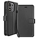 Mayaxess Etui Portefeuille pour Honor 600 avec Dragonne et Support Vidéo Noir Conçu sur mesure pour l'Honor 600, cet étui offre une protection intégrale à 360° contre les chocs et les rayures quotidiennes.