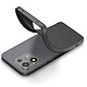 Mayaxess Coque pour Honor 600 Smart en Silicone Souple avec Bords Surélevés Noir pas cher