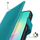 Avis Mayaxess Étui Portefeuille pour Galaxy A27 avec Support Vidéo et Dragonne Turquoise
