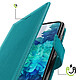 Avis Mayaxess Étui Portefeuille pour Galaxy S20 FE avec Support Vidéo et Dragonne Turquoise