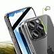 Avis Mayaxess Coque et Verre Trempé pour iPhone 15 Pro Max Protection Intégrale Transparent
