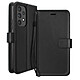 Mayaxess Etui Portefeuille pour Galaxy A53 5G avec Dragonne et Support Vidéo Noir Conçu sur mesure pour l'Galaxy A53 5G, cet étui offre une protection intégrale à 360° contre les chocs et les rayures quotidiennes.