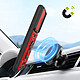 Mayaxess Coque Anneau pour Galaxy S20 FE avec Cache Caméra Coulissant et Bague Magnétique Rouge / Noir pas cher