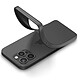Mayaxess Coque pour iPhone 15 Pro Max en Silicone Souple avec Protection Sobre Antichoc Noir pas cher
