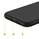 Acheter Mayaxess Coque pour iPhone 11 en Silicone Souple Protection Sobre et Antichoc Noir