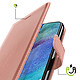Avis Mayaxess Étui Portefeuille pour Samsung Galaxy S21 FE avec Dragonne Rose gold