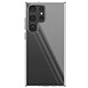 Mayaxess Coque pour Galaxy S23 Ultra Protection Souple en Silicone Gel Transparent Assure une protection efficace contre les chocs du quotidien et les rayures sans dénaturer la finesse de votre smartphone.