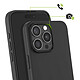 Avis Mayaxess Coque pour iPhone 15 Pro Max en Silicone Souple avec Protection Sobre Antichoc Noir