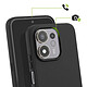 Avis Mayaxess Coque pour Honor 600 Smart en Silicone Souple avec Bords Surélevés Noir