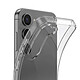 Acheter Mayaxess Coque pour Galaxy S23 Protection Souple en Silicone Gel Ultra-fine Transparent