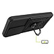 Avis Mayaxess Coque pour Galaxy S23 avec Cache Caméra Coulissant et Bague Magnétique Noir