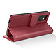Avis Mayaxess Étui Portefeuille pour Samsung Galaxy S20 FE Anti-RFID avec Coque Détachable Rouge