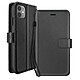 Mayaxess Etui Portefeuille pour iPhone 11 avec Dragonne et Support Vidéo Noir Conçu sur mesure pour l'iPhone 11, cet étui offre une protection intégrale à 360° contre les chocs et les rayures quotidiennes.