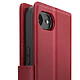 Acheter Mayaxess Étui Portefeuille pour iPhone 16e Protection Anti-RFID avec Coque Détachable Rouge
