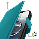 Avis Mayaxess Étui Portefeuille pour iPhone 16e avec Support Vidéo et Dragonne Turquoise