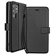 Mayaxess Etui Portefeuille pour Galaxy S22 Ultra avec Dragonne et Support Vidéo Noir Conçu sur mesure pour l'Galaxy S22 Ultra, cet étui offre une protection intégrale à 360° contre les chocs et les rayures quotidiennes.