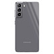 Mayaxess Coque pour Galaxy S21 en Silicone Gel Souple Protection Antichoc Transparent Spécialement conçue pour le Galaxy S21, cette coque protège efficacement votre smartphone contre les rayures, la poussière et les chocs légers au quotidien.