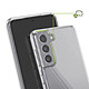 Avis Mayaxess Coque pour Galaxy S21 en Silicone Gel Souple Protection Antichoc Transparent