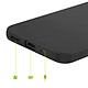 Acheter Mayaxess Coque pour Galaxy A34 5G en Silicone Souple avec Protection Sobre et Antichoc Noir