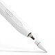 Remax Stylet Tactile Bluetooth Magnétique pour iPad 2018 à 2024 avec Rejet de Paume Blanc pas cher