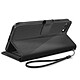 Acheter Mayaxess Etui Portefeuille pour iPhone SE 2020 / 2022 avec Dragonne et Support Vidéo Noir