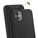 Avis Mayaxess Coque pour iPhone 11 en Silicone Souple Protection Sobre et Antichoc Noir