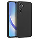 Mayaxess Coque pour Galaxy A34 5G en Silicone Souple avec Protection Sobre et Antichoc Noir Coque pour Galaxy A34 5G moulée au millimètre pour épouser délicatement le châssis et valoriser le design